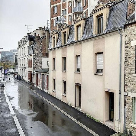La Suite Duhamel - Au Pied De La Gare - Au Calme レンヌ エクステリア 写真