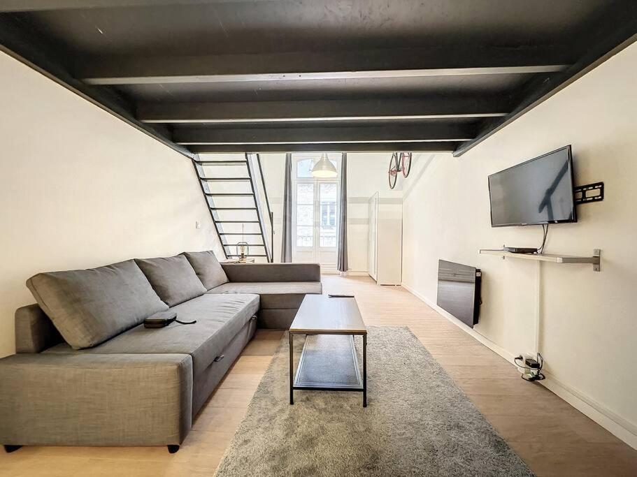 La Suite Duhamel - Au Pied De La Gare - Au Calme レンヌ エクステリア 写真