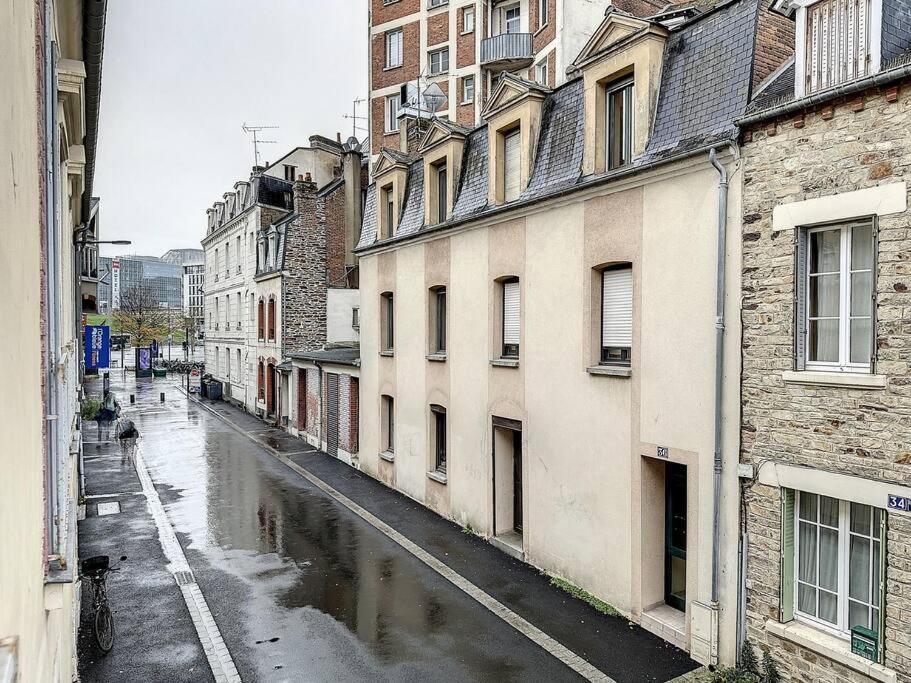 La Suite Duhamel - Au Pied De La Gare - Au Calme レンヌ エクステリア 写真